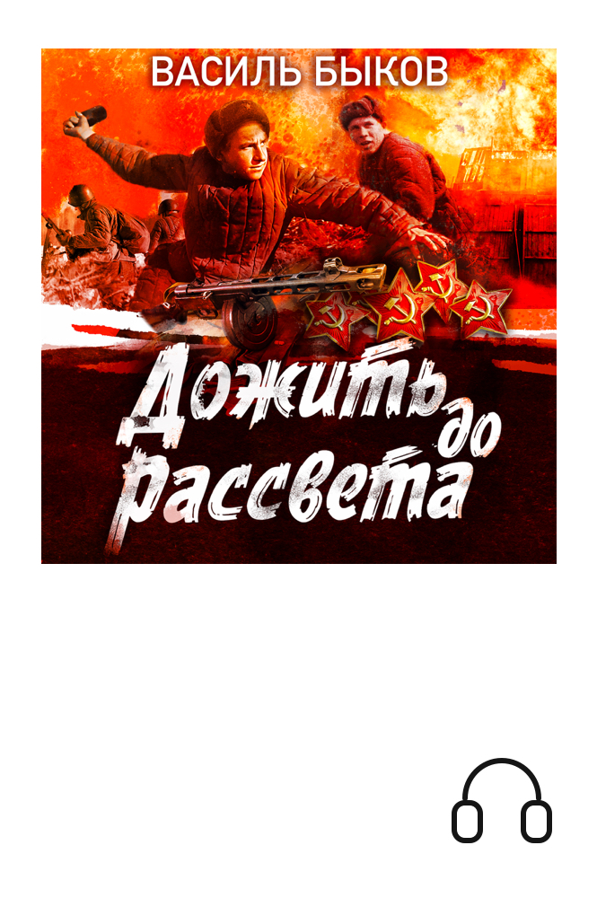 обложка книги Дожить до рассвета