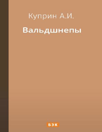 Вальдшнепы