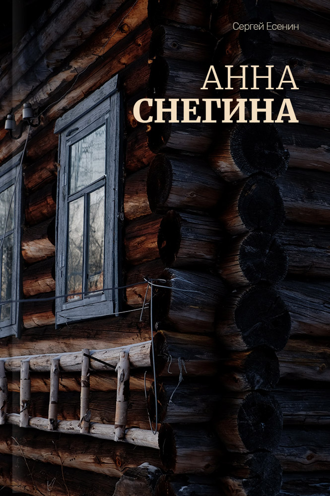 обложка книги Анна Снегина