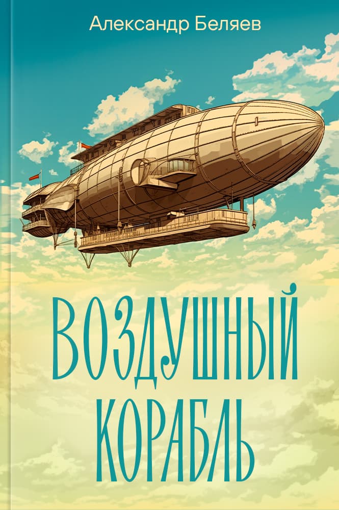 обложка книги Воздушный корабль