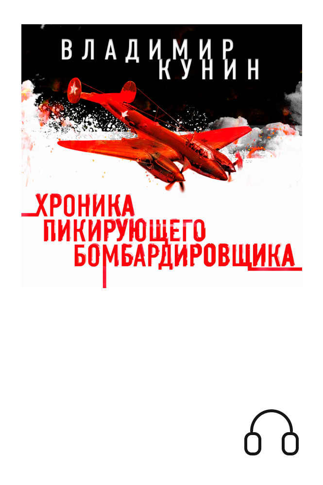обложка книги Хроника пикирующего бомбардировщика