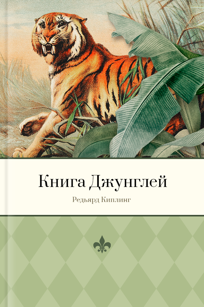 обложка книги Книга джунглей