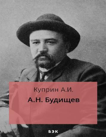 обложка книги A. H. Будищев