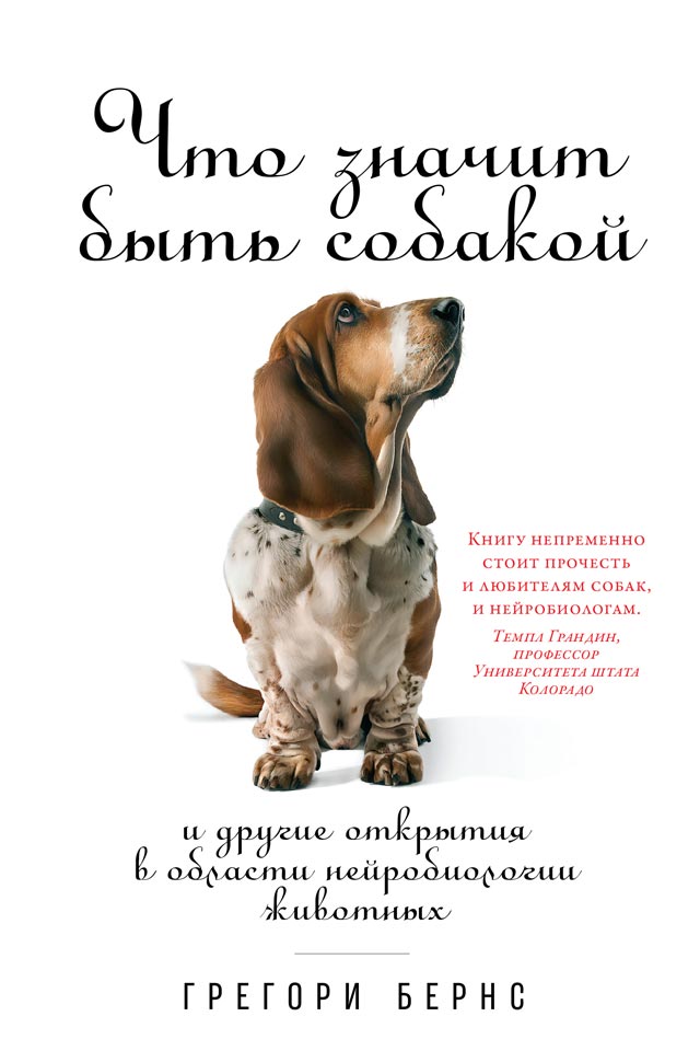 обложка книги Что значит быть собакой: И другие открытия в области нейробиологии животных