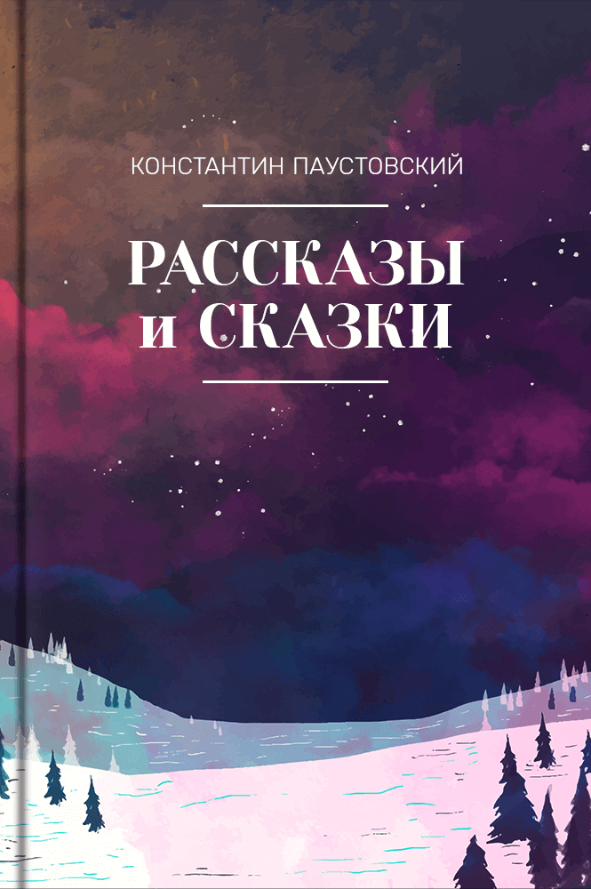 обложка книги Рассказы и сказки