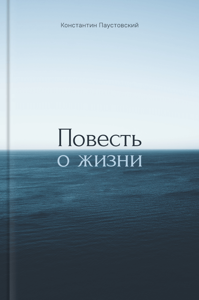 обложка книги Повесть о жизни