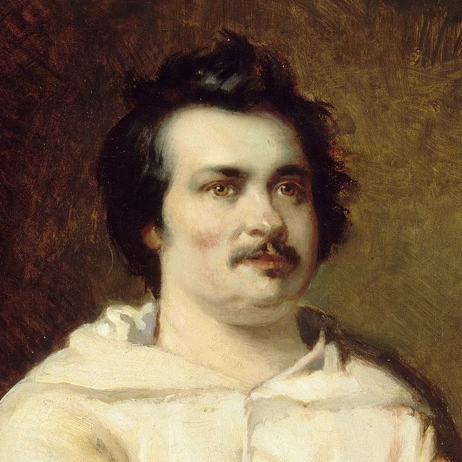 Оноре де  Бальзак