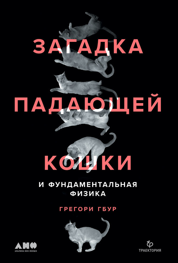 обложка книги Загадка падающей кошки и фундаментальная физика