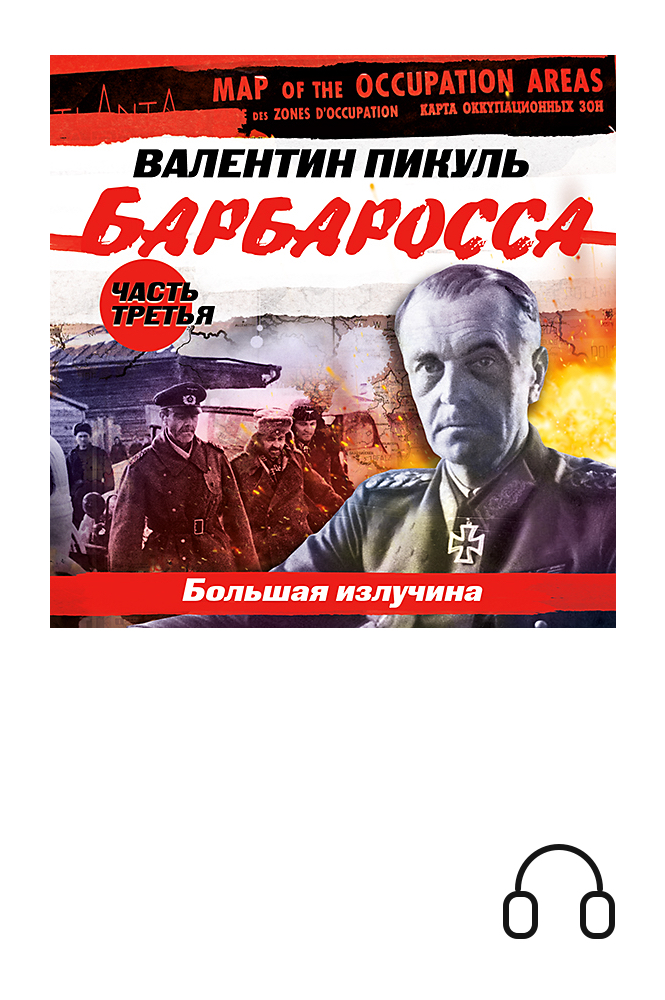 обложка книги Барбаросса. Большая излучина