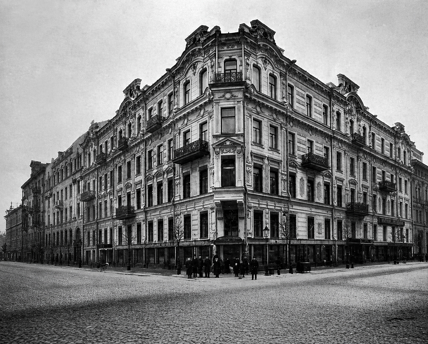 Доходный дом Гиллерме в Петербурге, в котором квартировался Иван Тургенев. Здесь писателя арестовали в апреле 1852 года