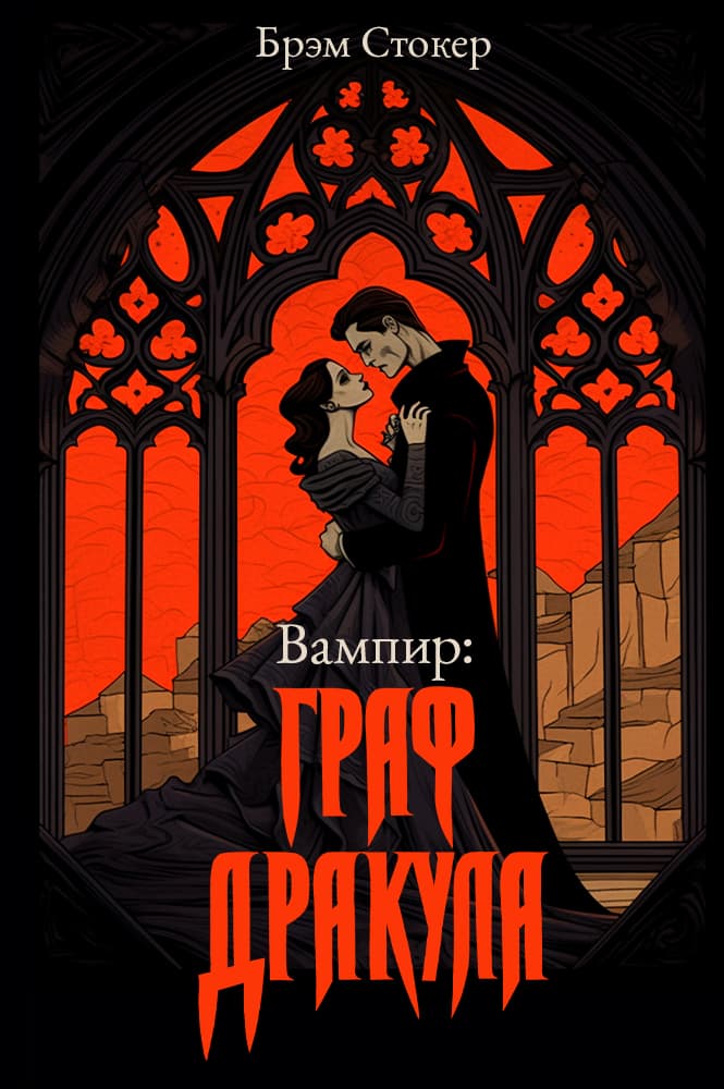 обложка книги Вампир: граф Дракула