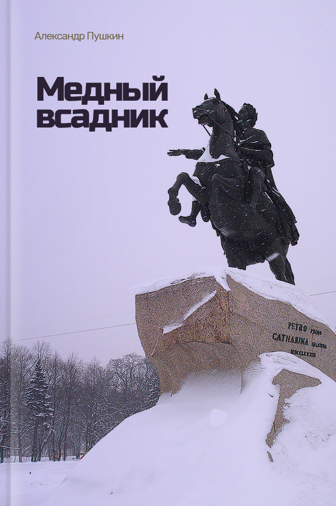 обложка книги Медный всадник