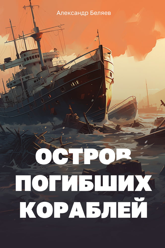 обложка книги Остров погибших кораблей