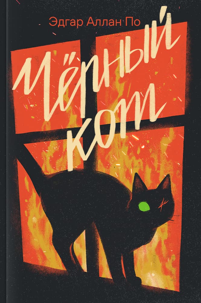 обложка книги Черный кот