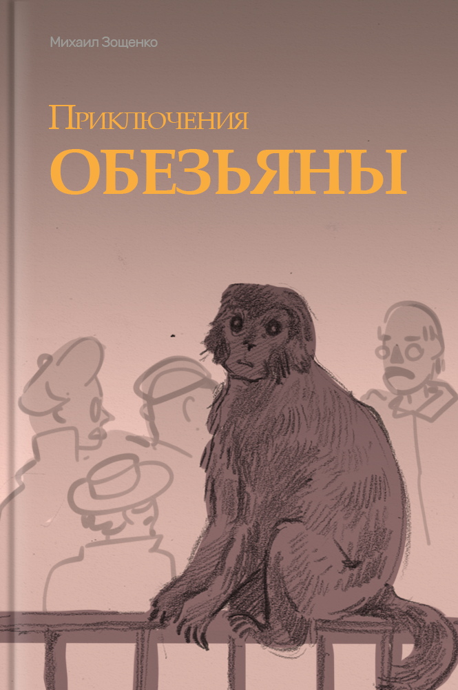 обложка книги Приключения обезьяны